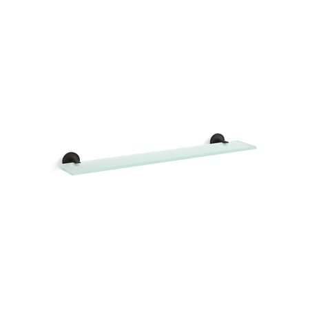 Kohler Purist Glass Shelf 14440-BL